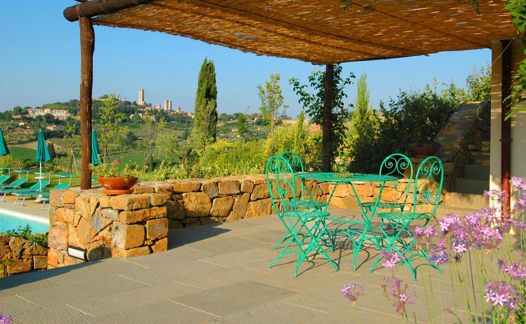 Agriturismo Raccianello San Gimignano Eksteriør billede