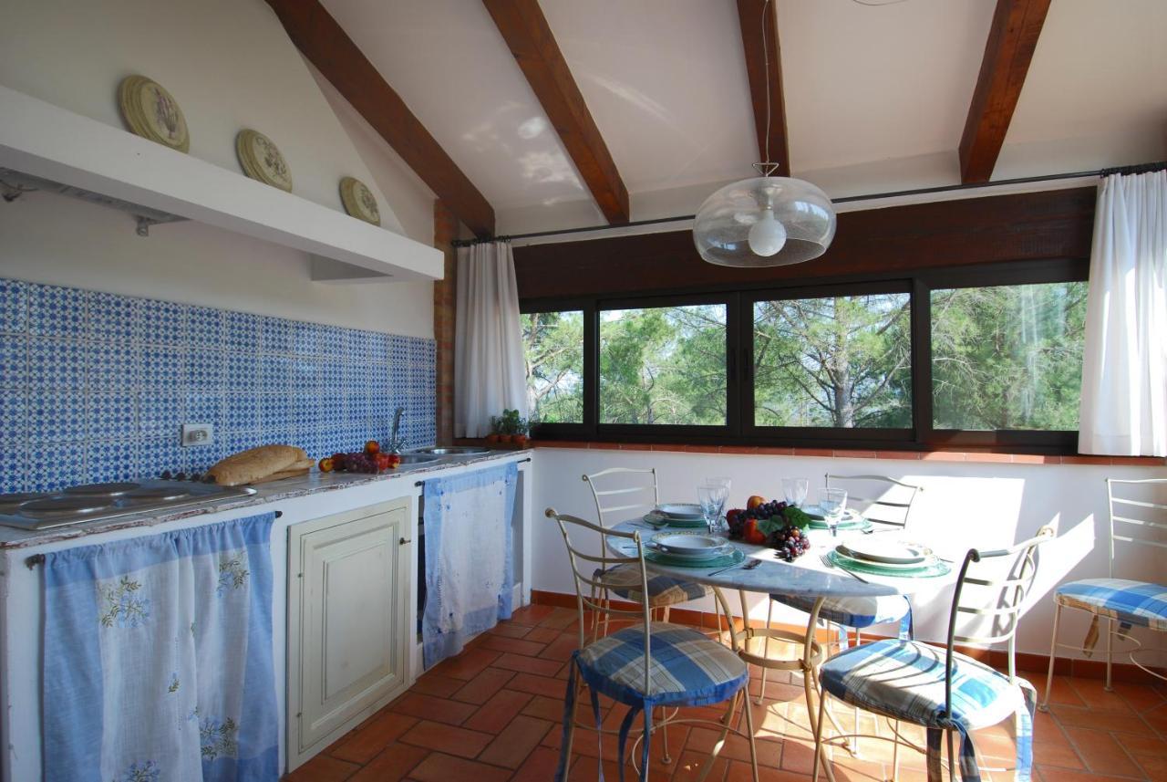 Agriturismo Raccianello San Gimignano Eksteriør billede