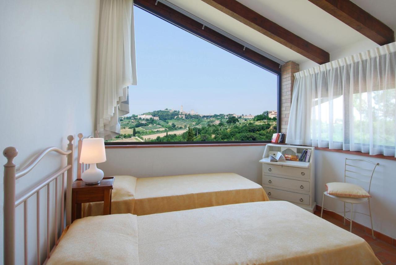 Agriturismo Raccianello San Gimignano Eksteriør billede