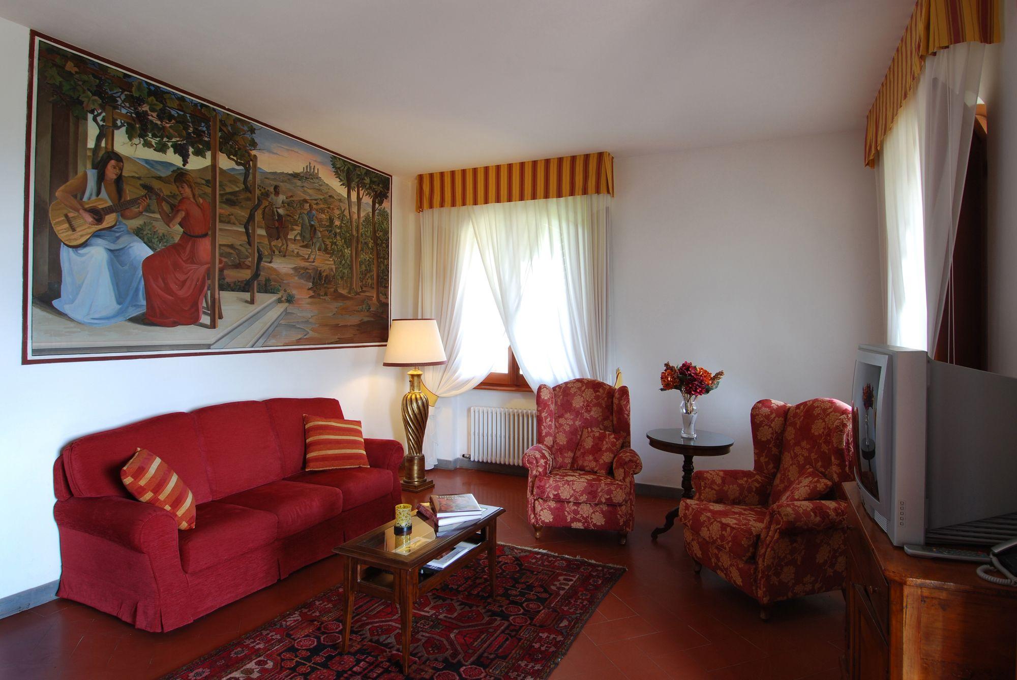 Agriturismo Raccianello San Gimignano Eksteriør billede