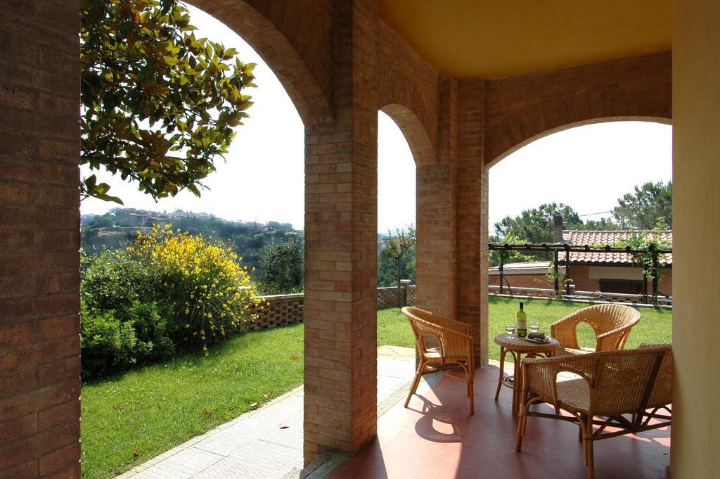 Agriturismo Raccianello San Gimignano Eksteriør billede