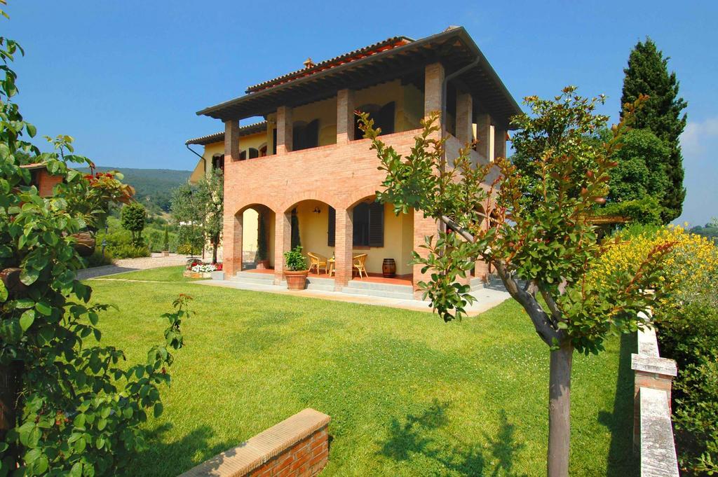 Agriturismo Raccianello San Gimignano Eksteriør billede