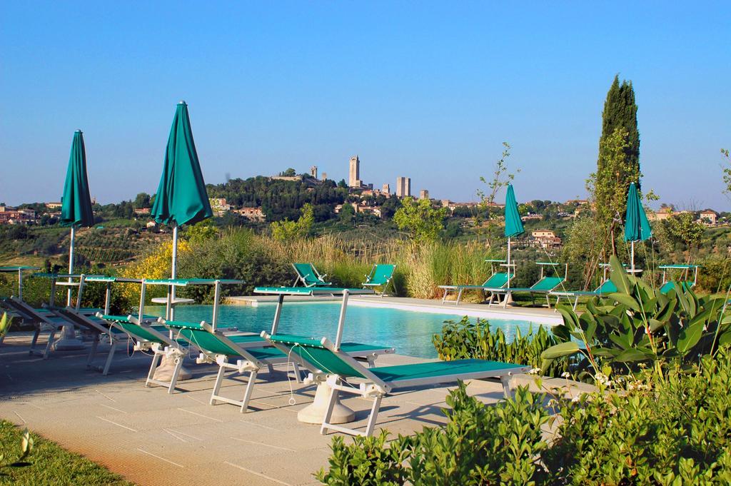 Agriturismo Raccianello San Gimignano Eksteriør billede
