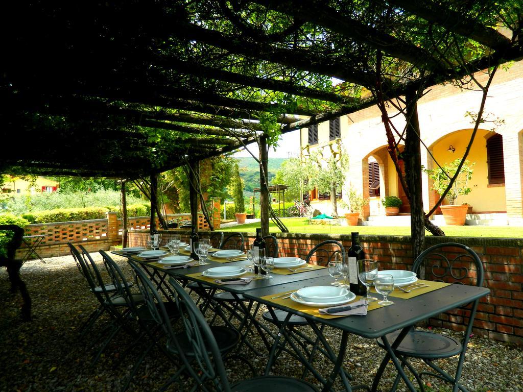 Agriturismo Raccianello San Gimignano Eksteriør billede