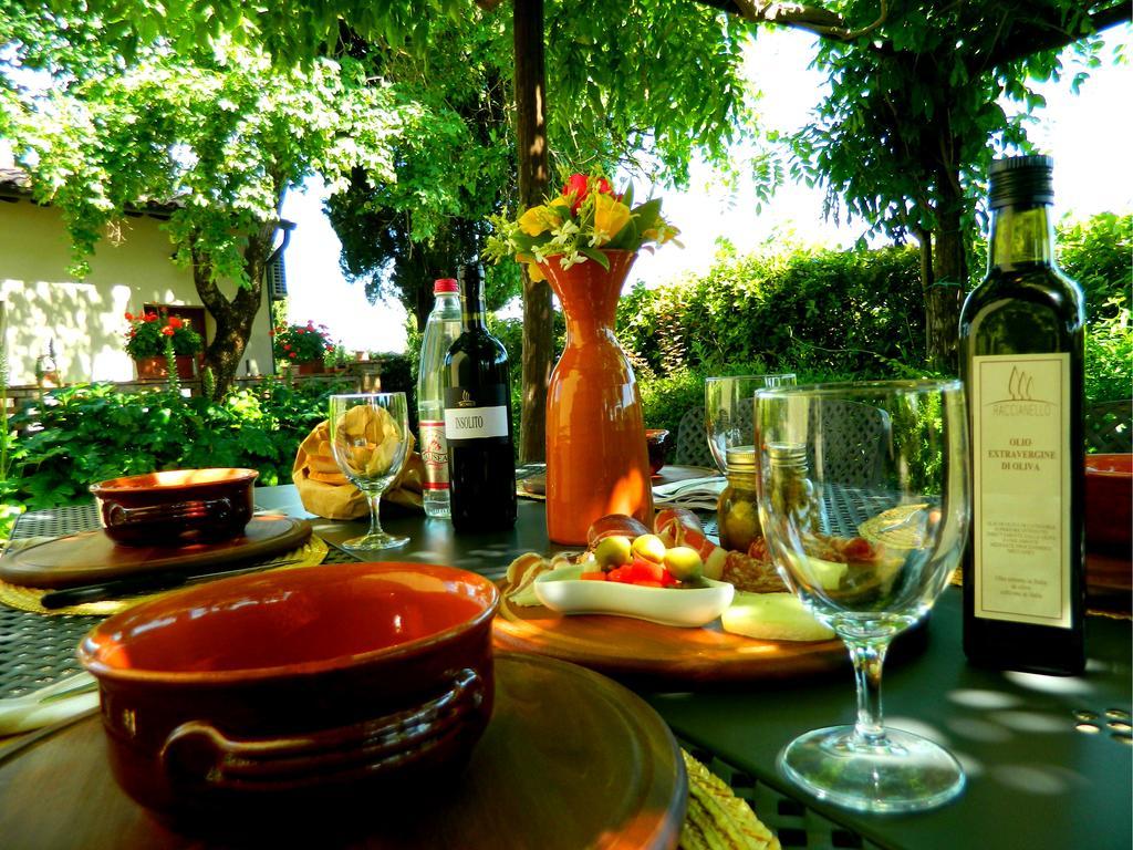 Agriturismo Raccianello San Gimignano Eksteriør billede