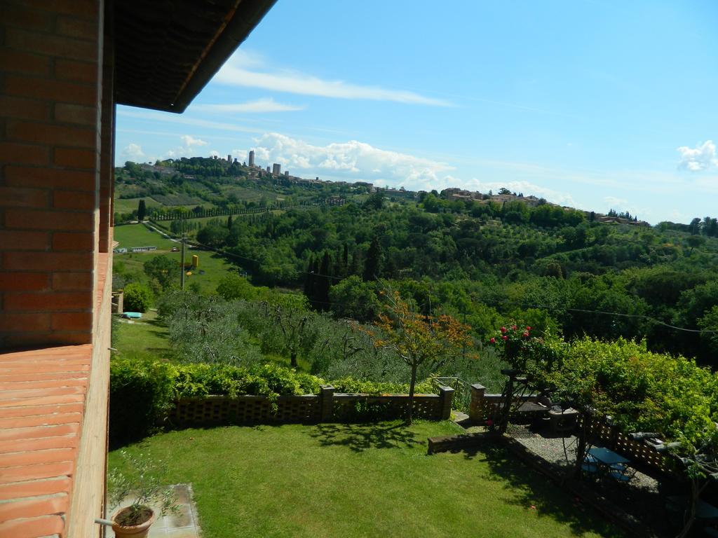 Agriturismo Raccianello San Gimignano Eksteriør billede