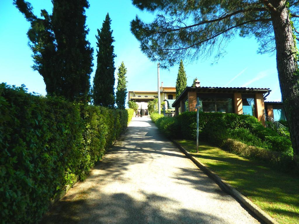 Agriturismo Raccianello San Gimignano Eksteriør billede
