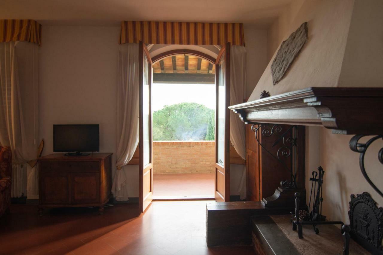 Agriturismo Raccianello San Gimignano Eksteriør billede