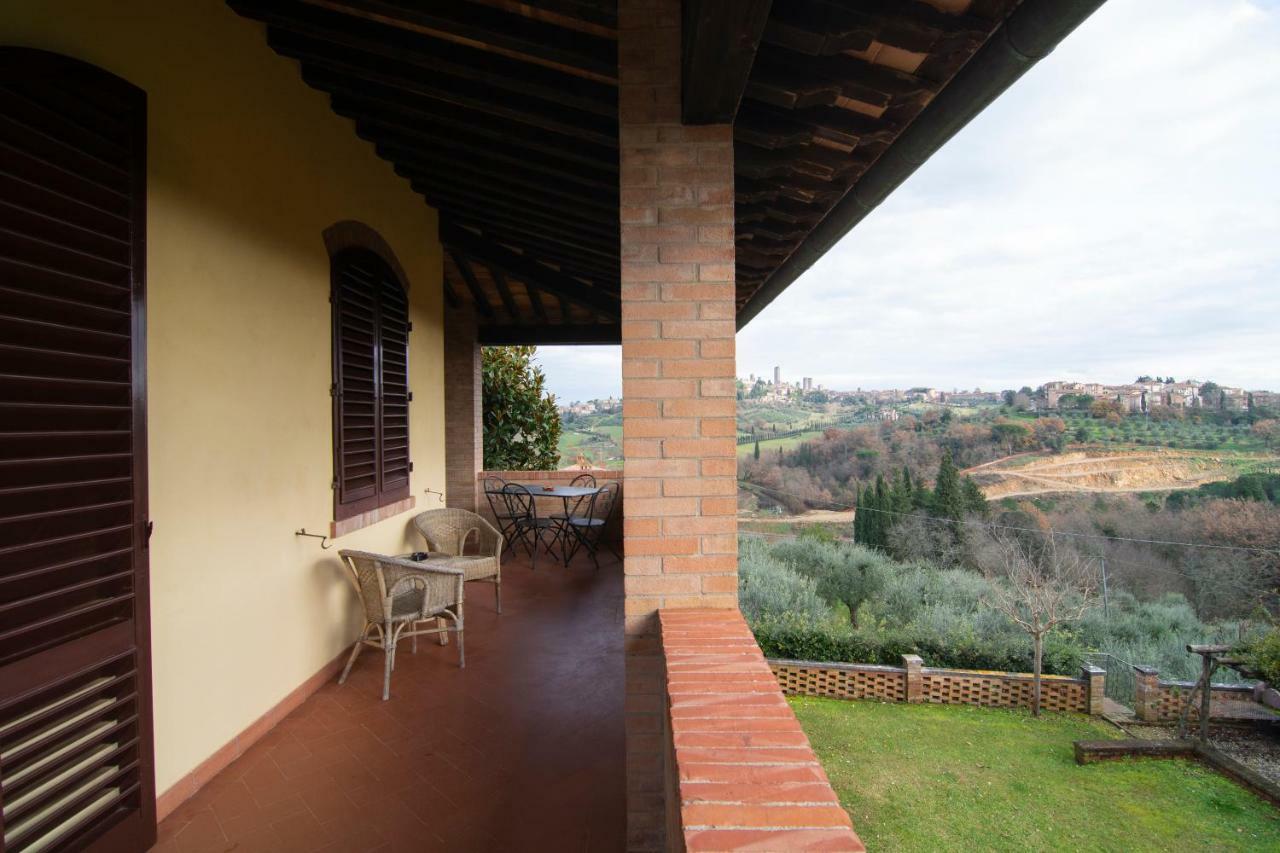 Agriturismo Raccianello San Gimignano Eksteriør billede