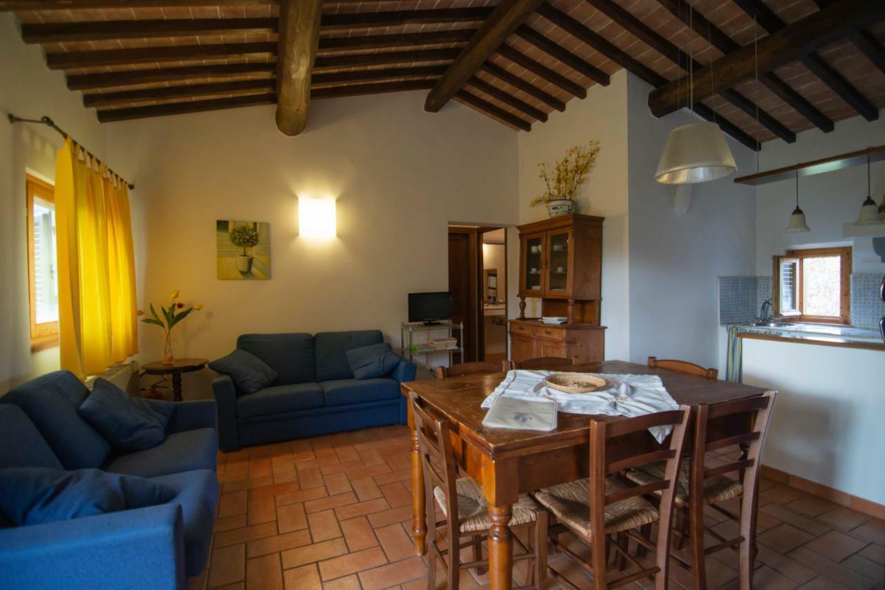 Agriturismo Raccianello San Gimignano Eksteriør billede