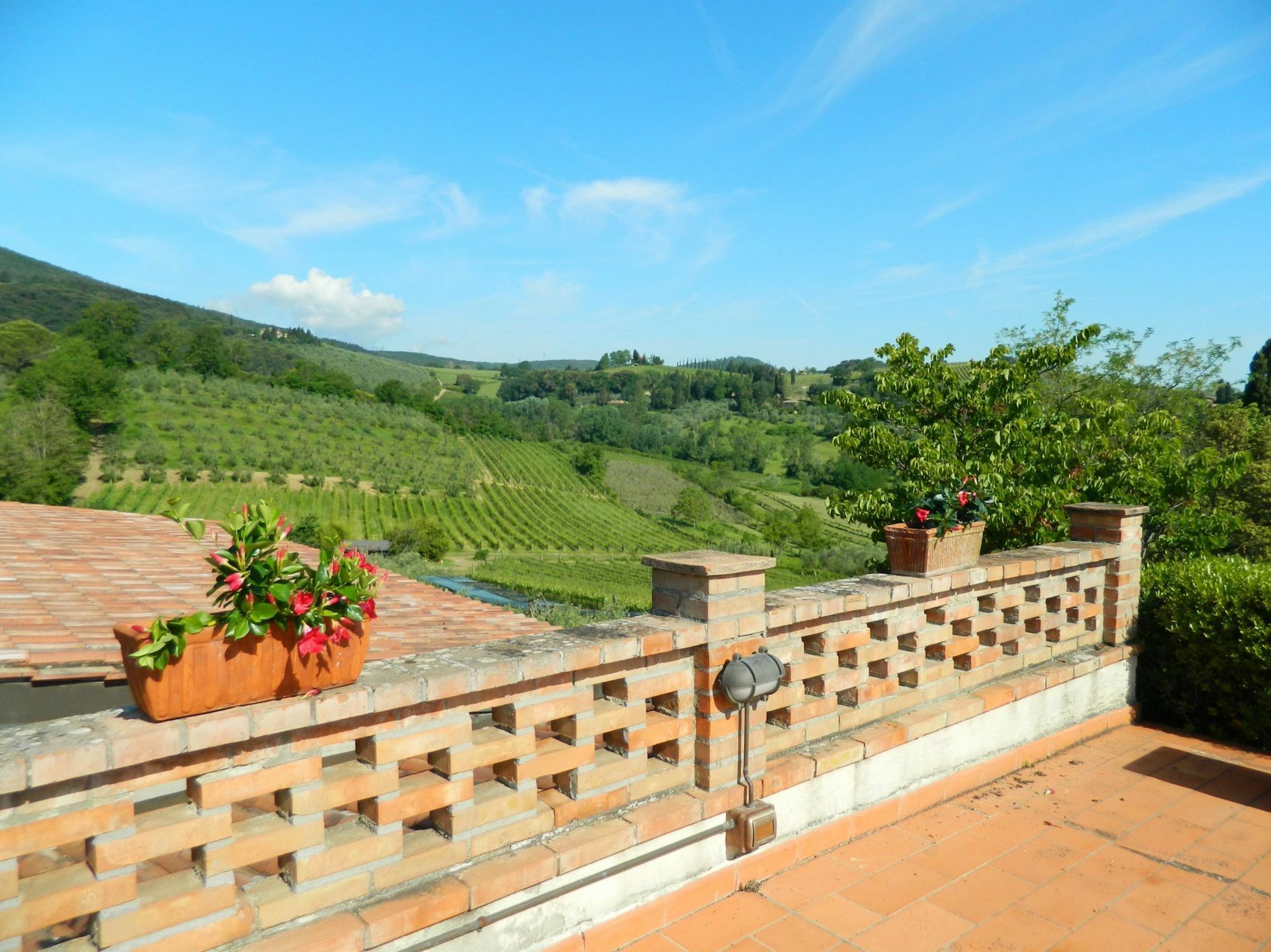 Agriturismo Raccianello San Gimignano Eksteriør billede