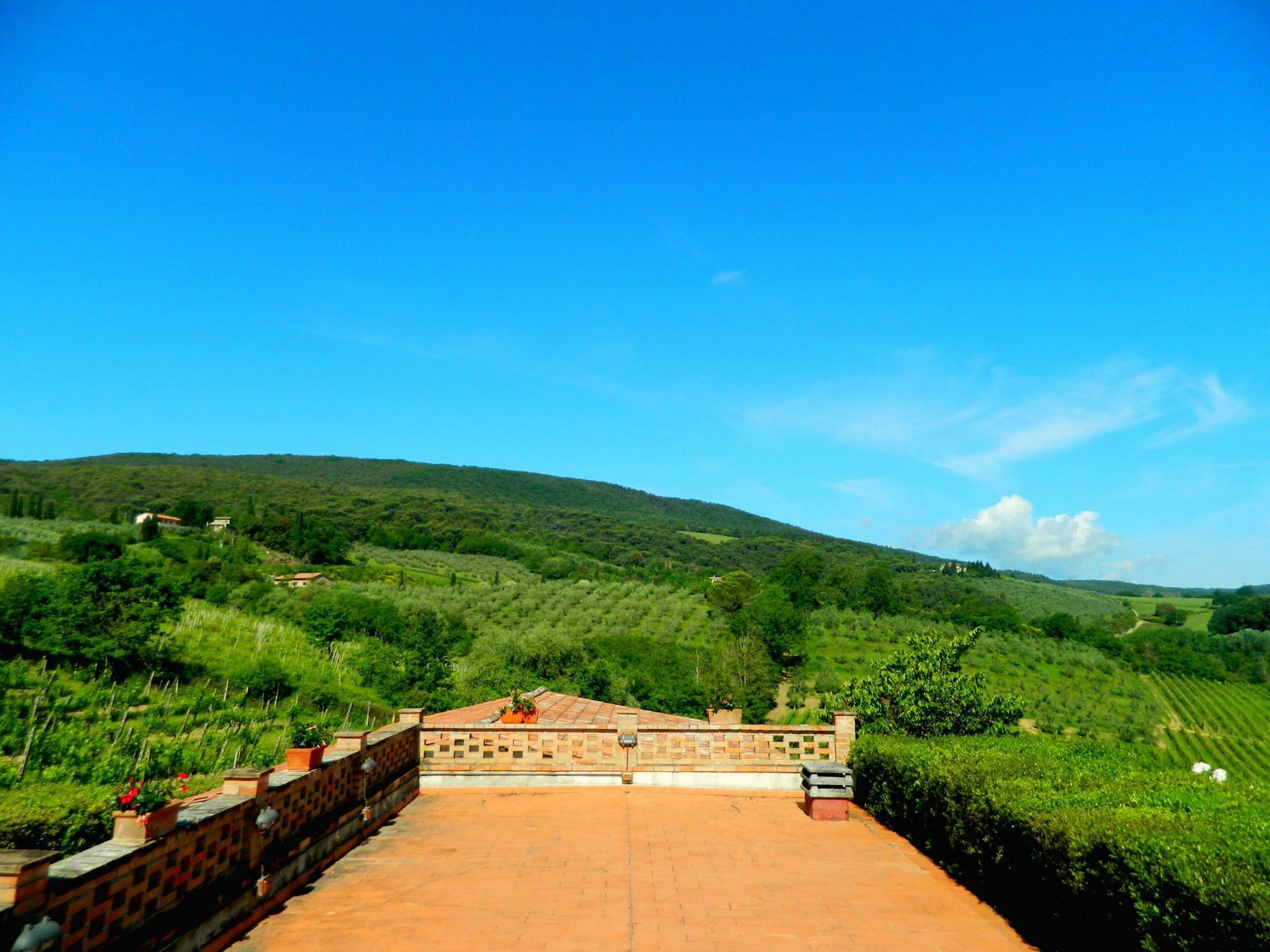 Agriturismo Raccianello San Gimignano Eksteriør billede