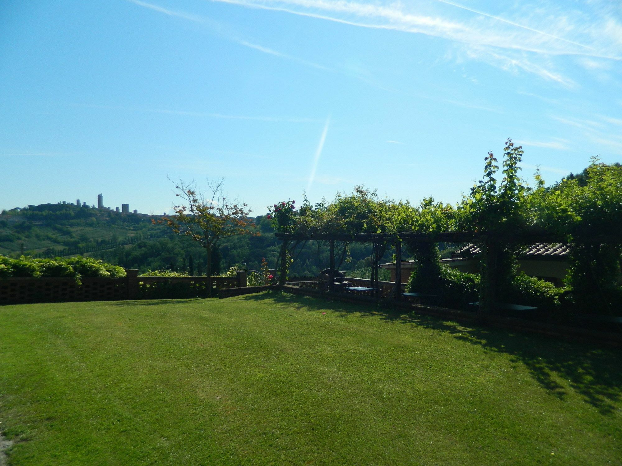 Agriturismo Raccianello San Gimignano Eksteriør billede